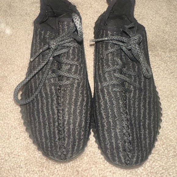 YEEZY 350 BOOST PIRATE BLACK 2015 - Picture 3 of 6